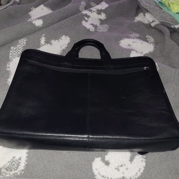 Wilson Black Professional Office Briefcase - Picture 2 of 8